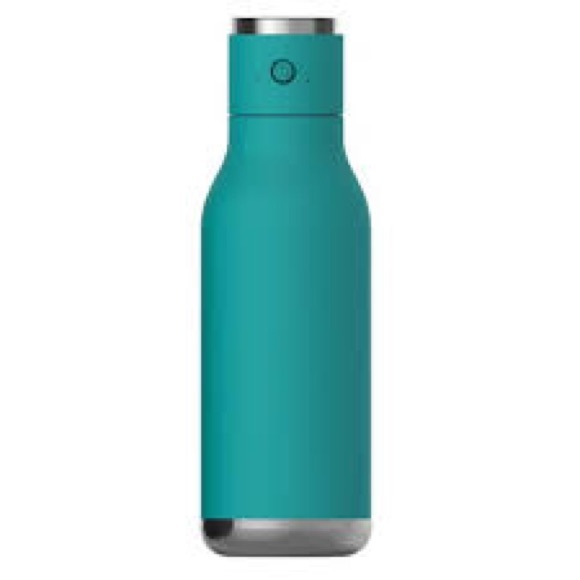 Asobu Wireless Water Bottle with Speaker, Sea Blue, 17 oz - Picture 3 of 3